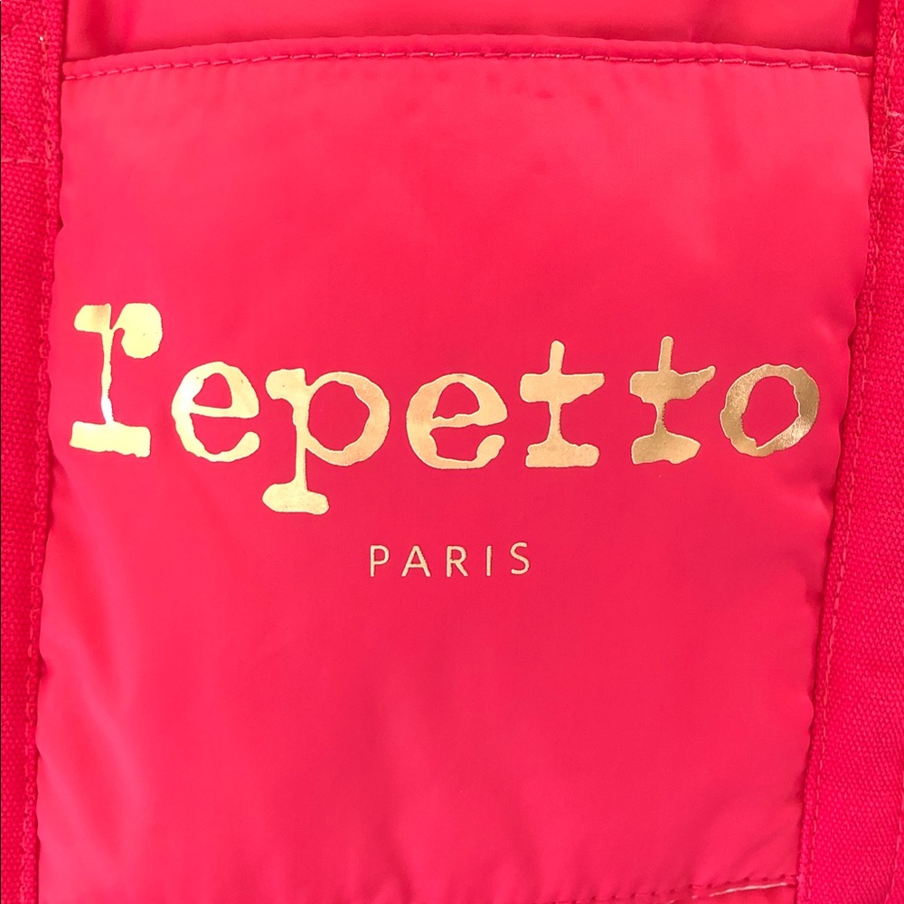 Repetto Raspberry Red Pink Super Puff Duffel Ballet Bag ๐ฉฐโฅ๏ธโฅ๏ธ๐๐๐๐โจโจ - Picture 4 of 9